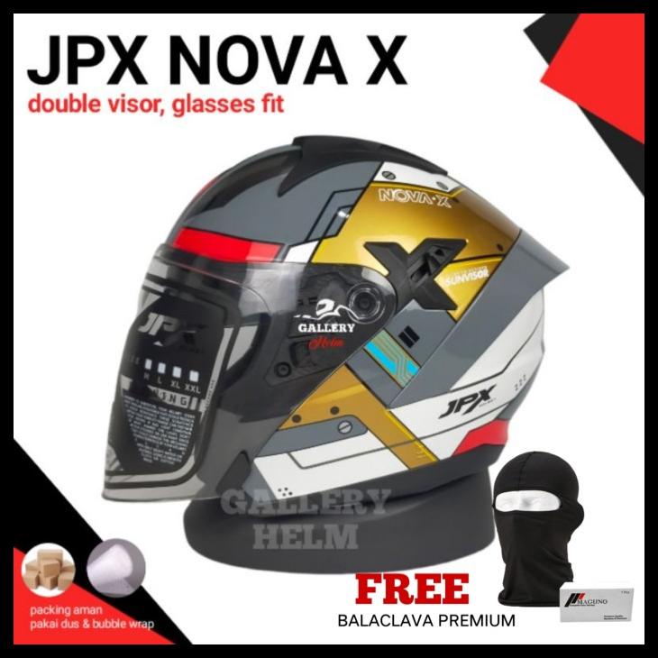 Helm Jpx Nova X N5 Escape | Helm Jpx