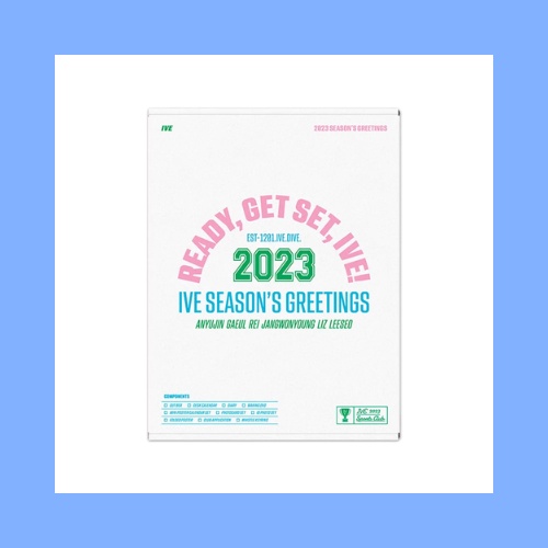 IVE 2023 Season's Greetings Official - IVE Ready, Get Set, IVE SG