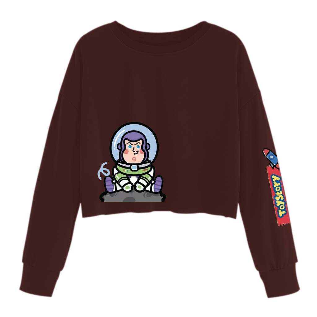 BUZZ SWEATER CROP TOY STORY ANAIRA