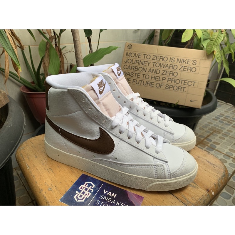Nike Blazer Mid Vintage 77 White Mocha Original