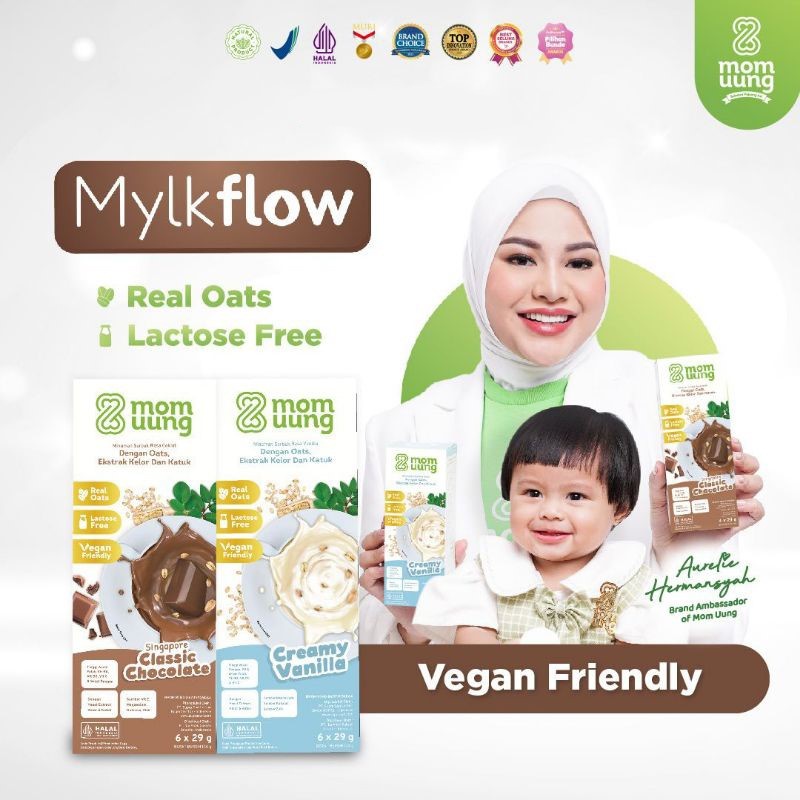 Mom Uung Susu Vegan Pelancar ASI