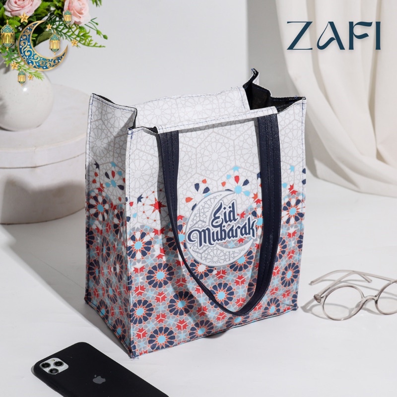 ZAFI HAMPERS BAG TOTEBAG HARI RAYA / TAS HARI RAYA