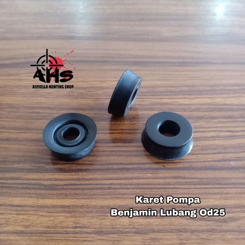 Klep pompa benjamin od25 / Karet pompa lubang
