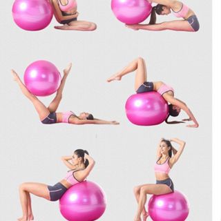 bola yoga yogaball gymball gym ball senam 60 cm