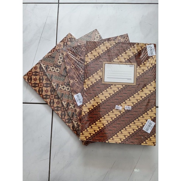 

MAP BATIK KERTAS KARTON KIKY