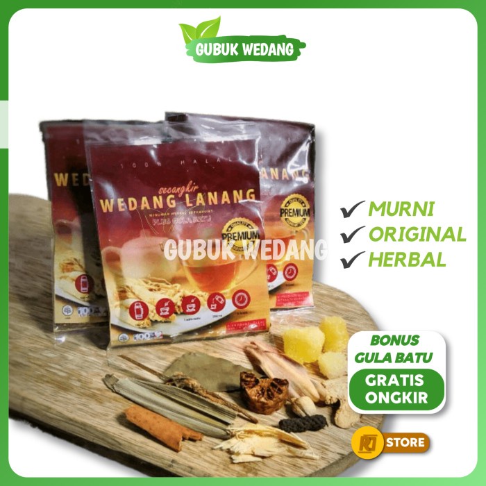 

Wedang Lanang Herbal Teh Lanang Tradisional
