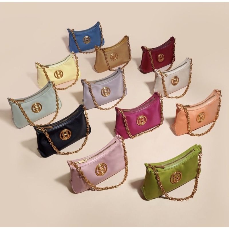 luana bag nylon buttonscarves