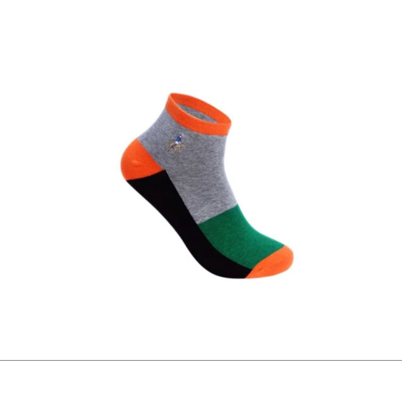 Pier polo Kaus Kaki Anti Bakteri Pierpolo Socks Original Premium Kaos Kaki Pendek 028