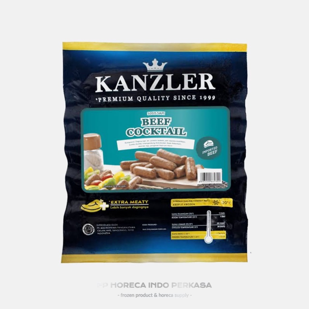 

Kanzler Beef Cocktail 500 gram