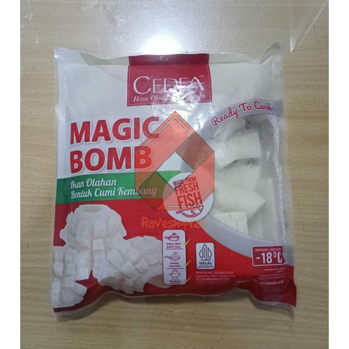 

CEDEA MAGIC BOMB 500GR