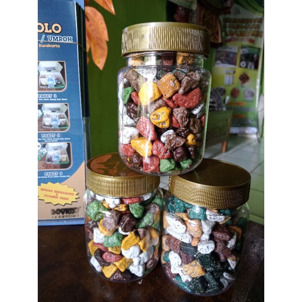 

coklat krikil