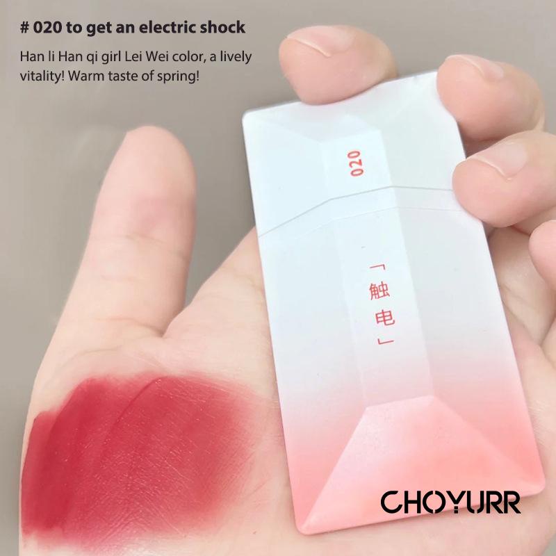 【COD】Daimampu Lipstick Matte Velvet Waterproof Weightless Card Lip Stain Lip Cream Lip Glaze Non-stick Cup Korean Import-CH