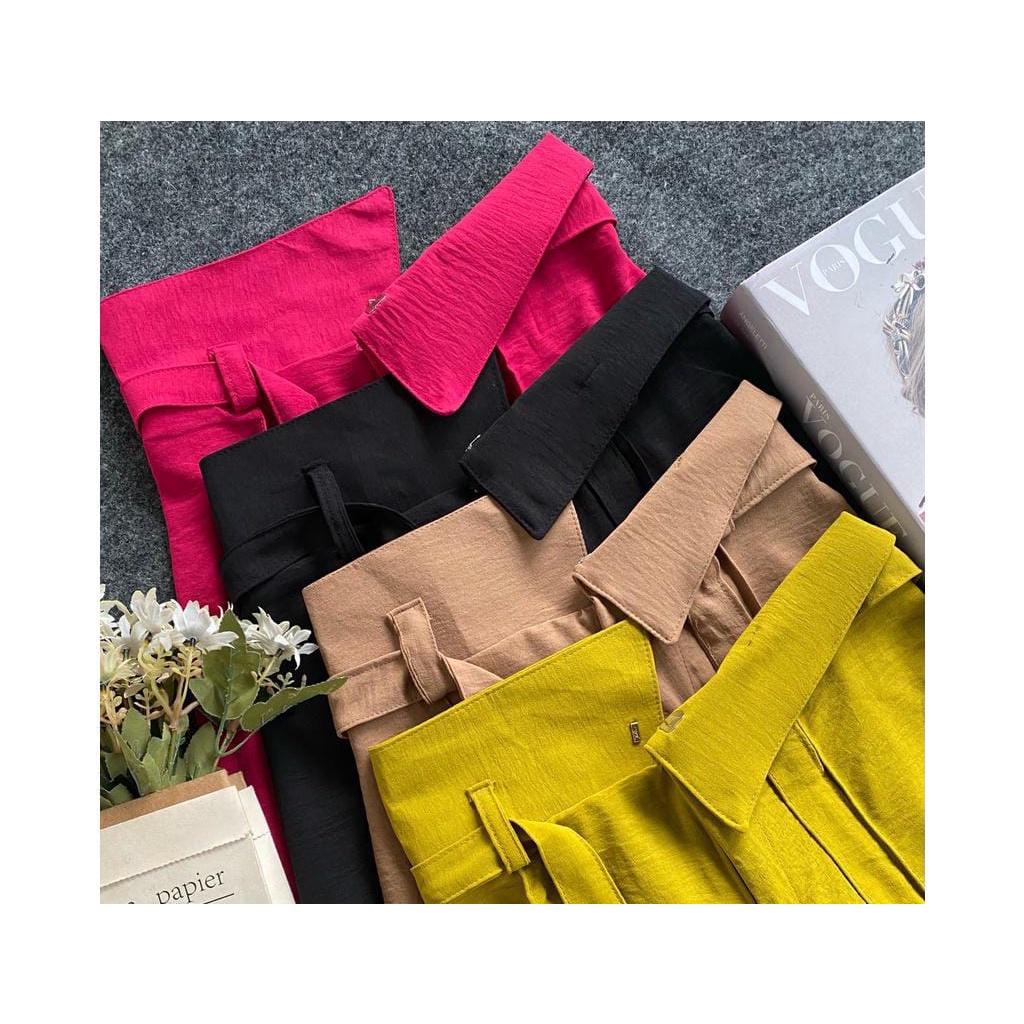 CELANA KULOT HW AIRFLOW 4 STYLE CRINKLE PEMIUM