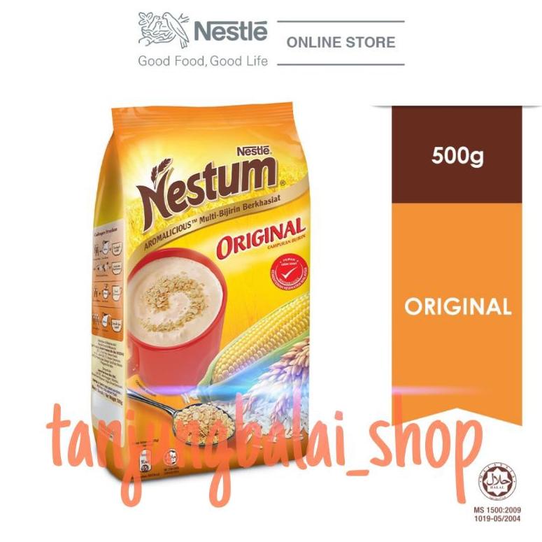 

[PRODUK RPW7S52] Nestum Original Nestle 500 gram Malaysia gejsg