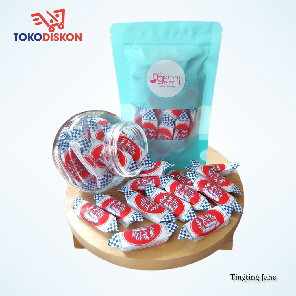 

Permen Ting Ting Jahe Jadul Kualitas Premium