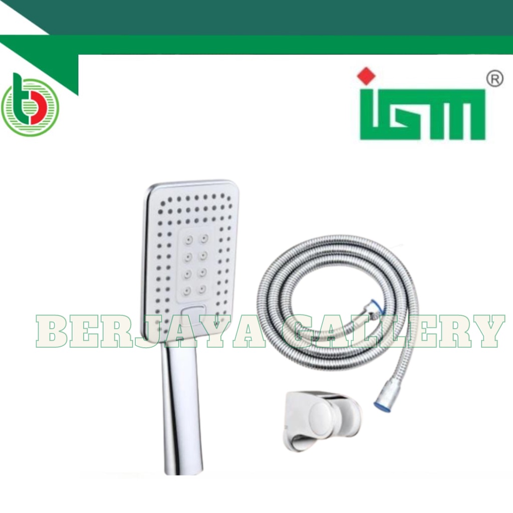 HAND SHOWER MANDI IGM CHROME SELANG STAINLESS IGM IH 006
