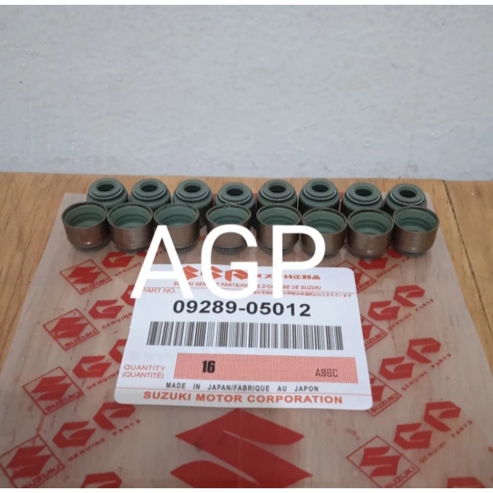 Seal Klep Seal Valve Steam APV Futura Injeksi 1.5 09289-05012 1SET