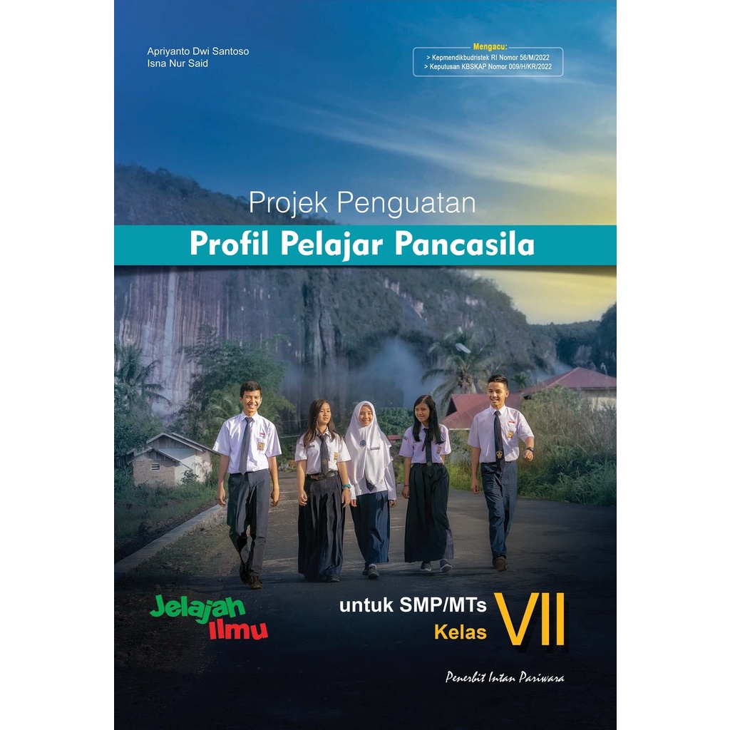 

Projek Pengutan Profil Pelajar Pancasila SMP/MTS Kelas 7