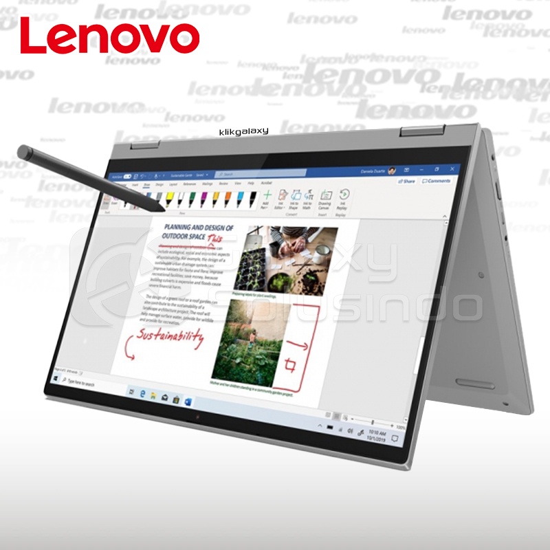 Lenovo Ideapad Flex 5 14ITL05-VLID - Core i5 1135G7 512GB SSD 16GB RAM - Grey Notebook