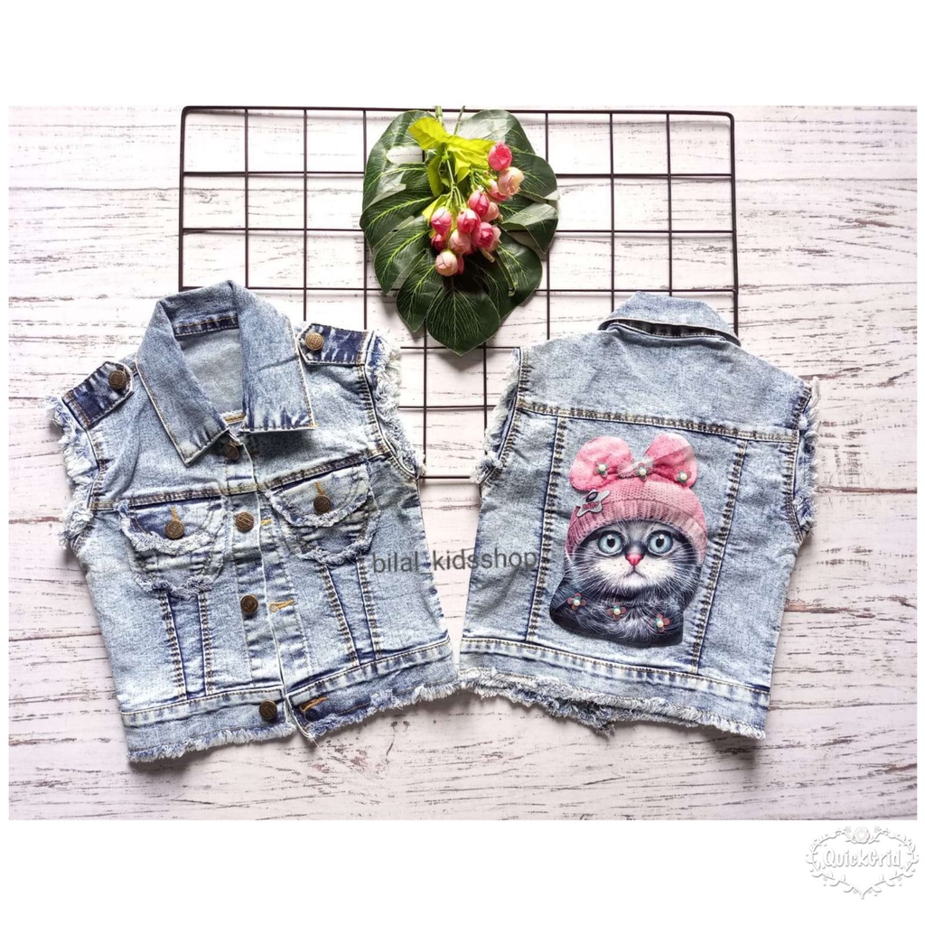 ROMPI LED ANAK/ROMPI JEANS ANAK PEREMPUAN