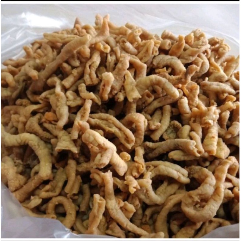 

kripik usus 1kg