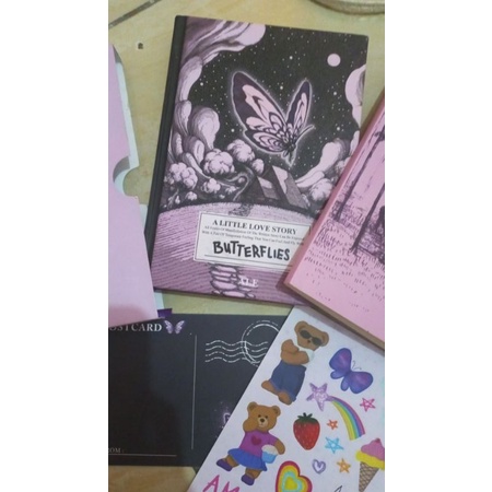 preloved novel butterflies abel khaizure booked