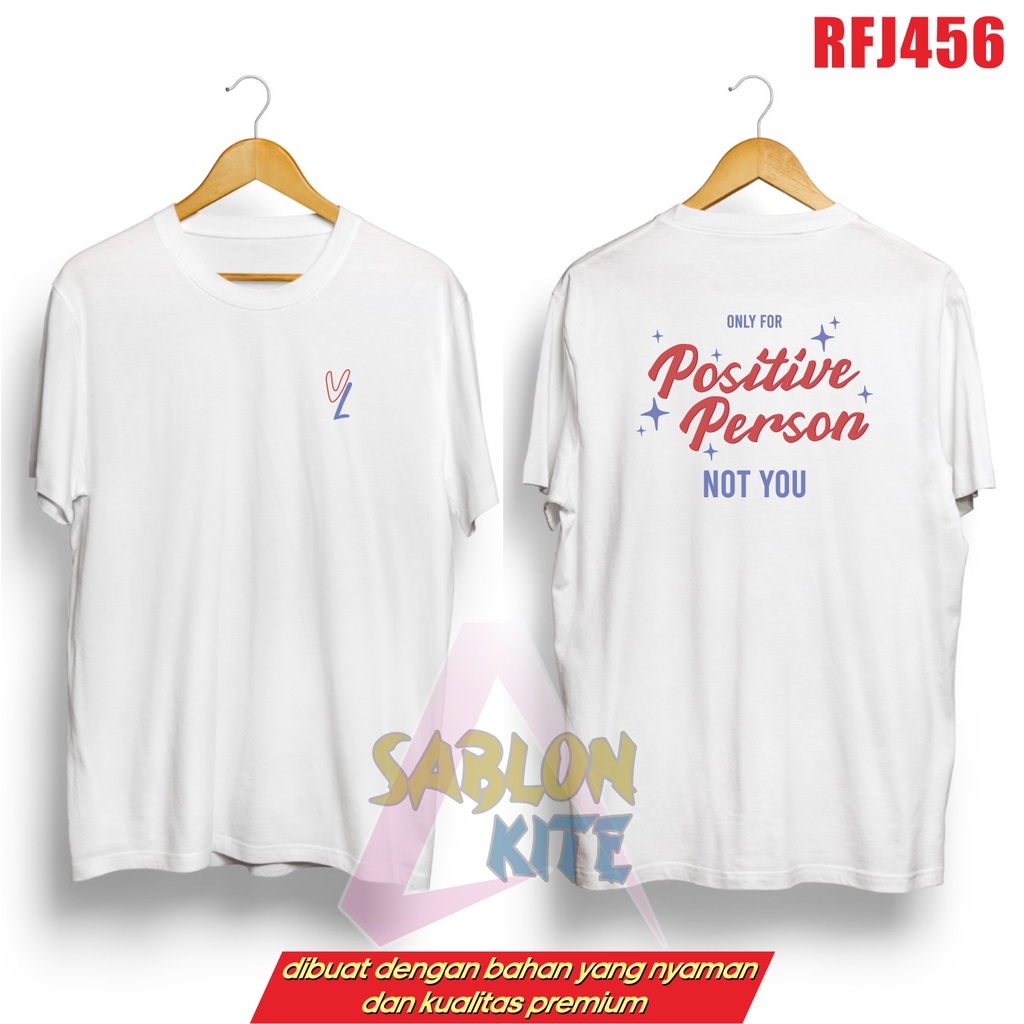 Kaos BKK positive person vl RFJ456