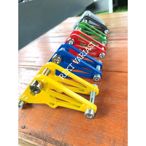 Lowering Kit Vespa Sprint Primavera 150 Lx 125.Lx 150/Penurun Shock Vespa Matic Aksesoris Vespa Mati