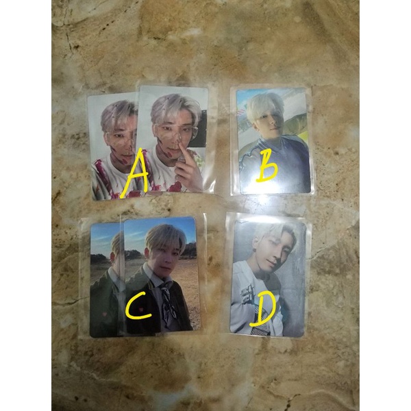 [READY STOCK] PHOTOCARD WONWOO