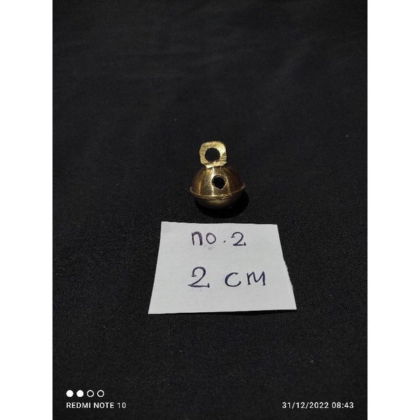 Klintingan / Kerincing kuningan / Bandul klinting / Bel klinting kucing, barongan, anjing, reog, bar