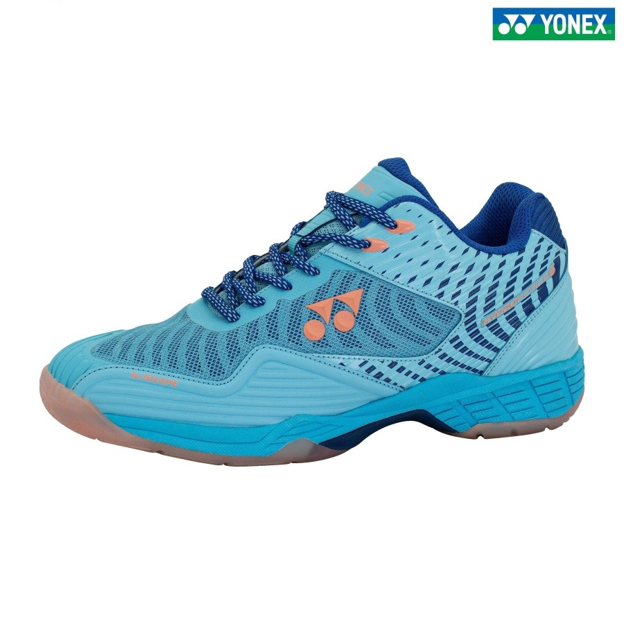 New Sepatu Badminton Yonex HYDROFORCE / Hydro Force 6 Aqua Blue