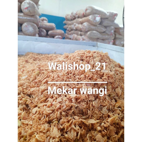 

Bawang Goreng Sumenep Super Murah Kriuk Renyah Enak Non MSG 1 kg - 100 gr