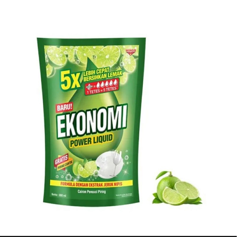 EKONOMI LIQUID 780ml / EKONOMI CAIR 780ML / Sabun Cuci Piring Ekonomi / Sabun cuci piring murah / Sa