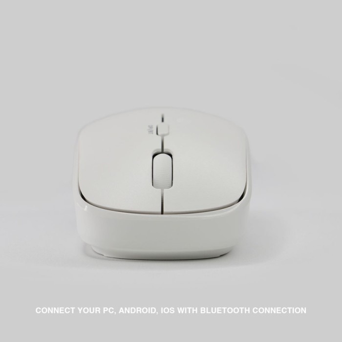 Mouse Wireless Bluetooth Rexus QB100 4D Silent Click QB-100 Office