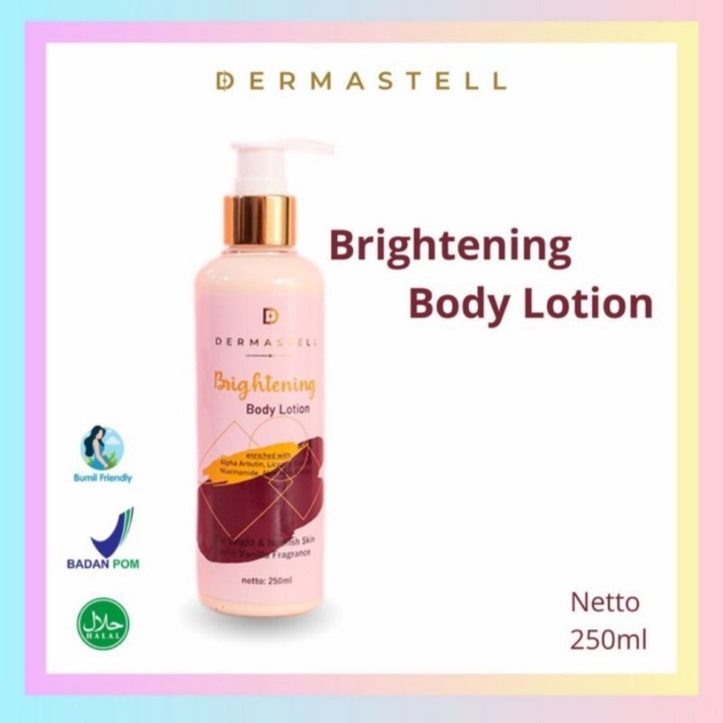 DERMASTELL BRIGHTENING BODY LOTION - 250 ML