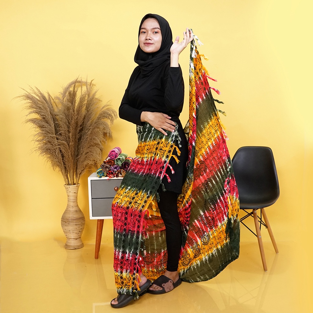 SARUNG PANTAI BALI KAIN PANTAI BALI KAIN BALI MOTIF BAHAN RAYON BALI ADEM OLEH OLEH BALI