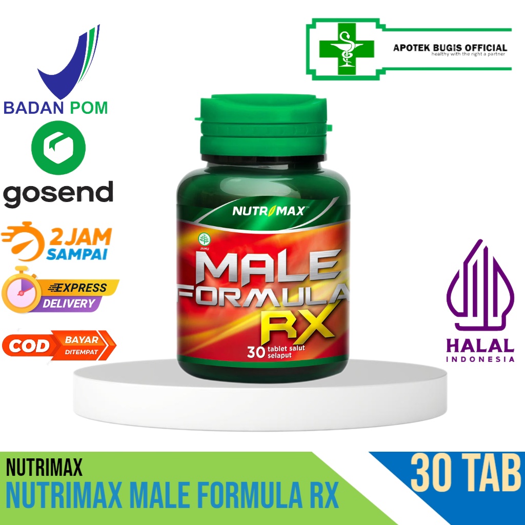 Nutrimax Male Formula Rx 30 Tablet