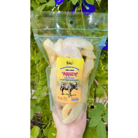 

Kerupuk Rambak Kulit Kerbau Asli Rasa Original (100 gram)
