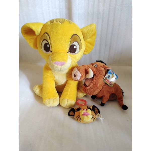 paket boneka lion king original disney