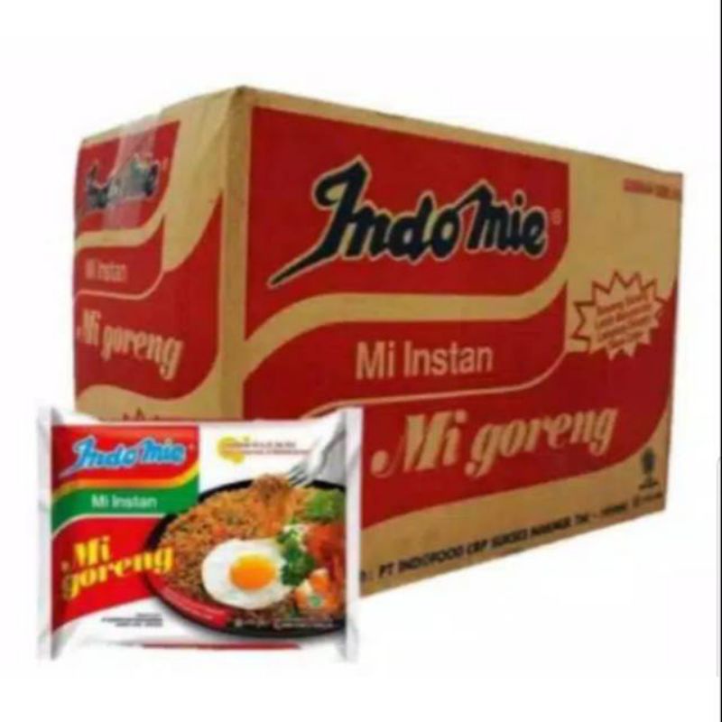 

Sembako Bandung Indomie Goreng satu karton isi 40