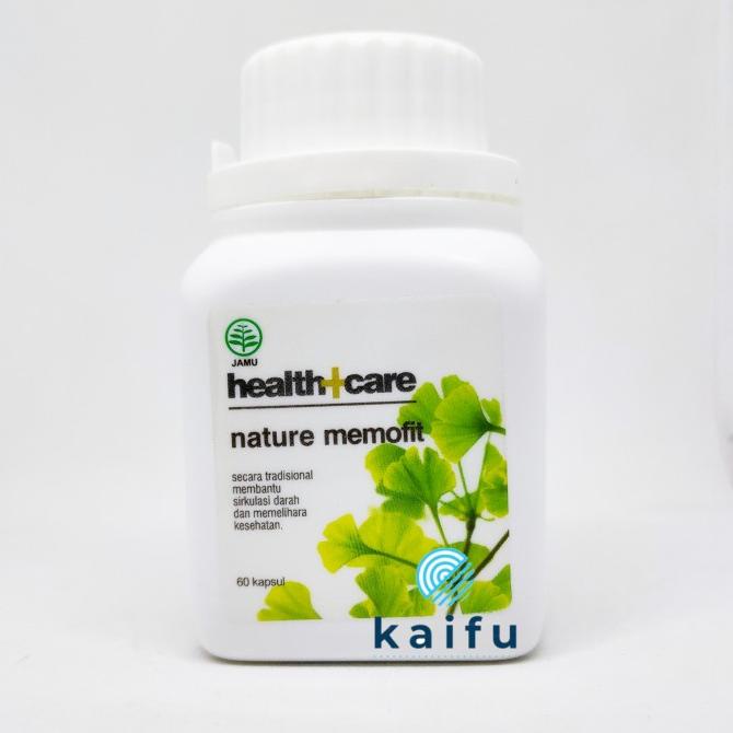 Health+Care Nature Memofit Suplemen Otak Ekstrak Ginkgo Biloba