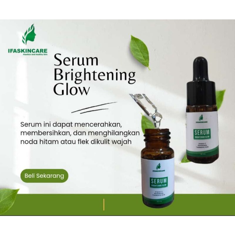 Serum Brightening Ifskincare / Anti flek hitam