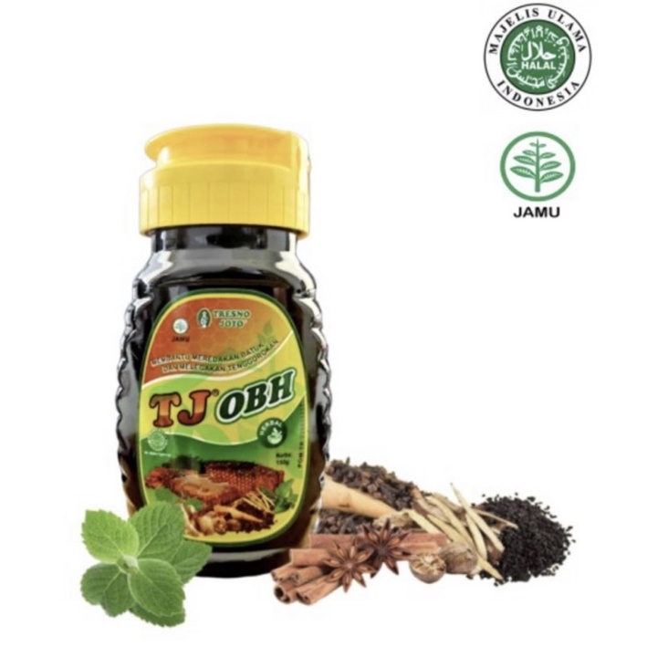 Madu TJ OBH 150 gram ( madu OBH meredakan batuk melegakan tenggorokan )