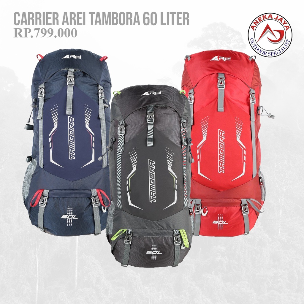 CARRIER AREI TAMBORA 60L