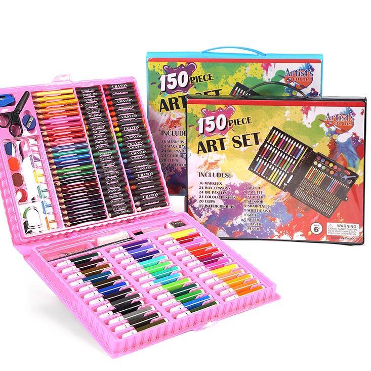 

Harga Irit UG Crayon Art Set / Crayon Art Set / Peralatan Gambar Lukis / Pensil Warna 1 Set / Colouring Set