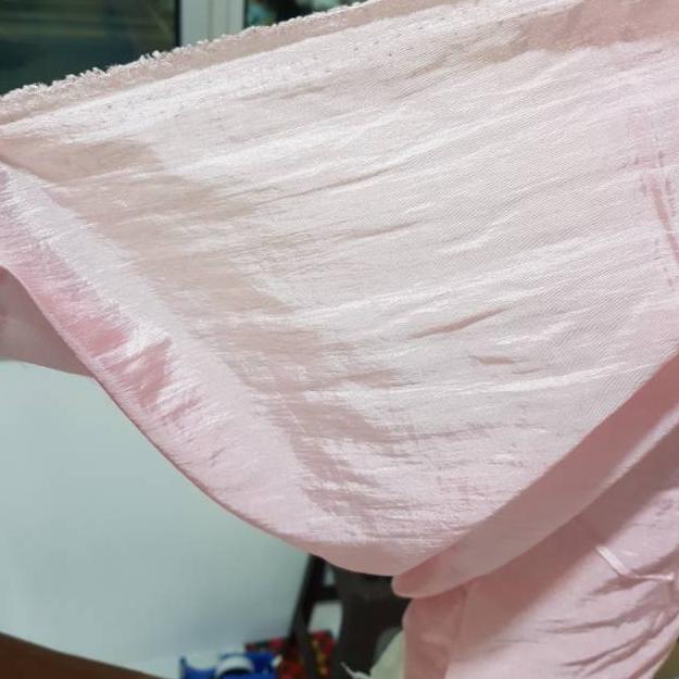 [KDMCC6779] Kain Parasut Kringkel WATERPROOF ANTI AIR Kahatex / Crinkle / Kain Kerut / Kain Mukena, 