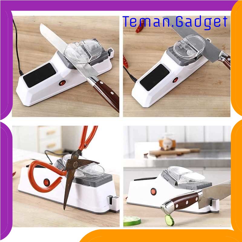 TD - DPR JINJIU Pengasah Pisau Elektrik Knife Sharpener - JJ-1