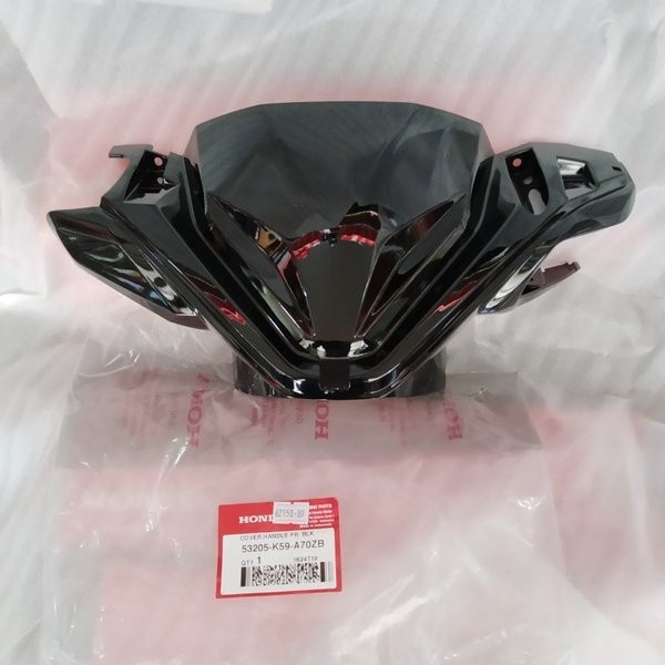 Cover, Handle FR Hitam – New Vario 150 K59J - 53205K59A70ZB