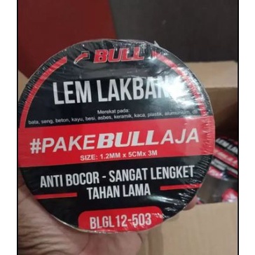 Lem Lakban 5 Cm x 3 Meter BLGL12-503 BULL / Lem Lakban Perekat Serbaguna BLGL12 503 BULL