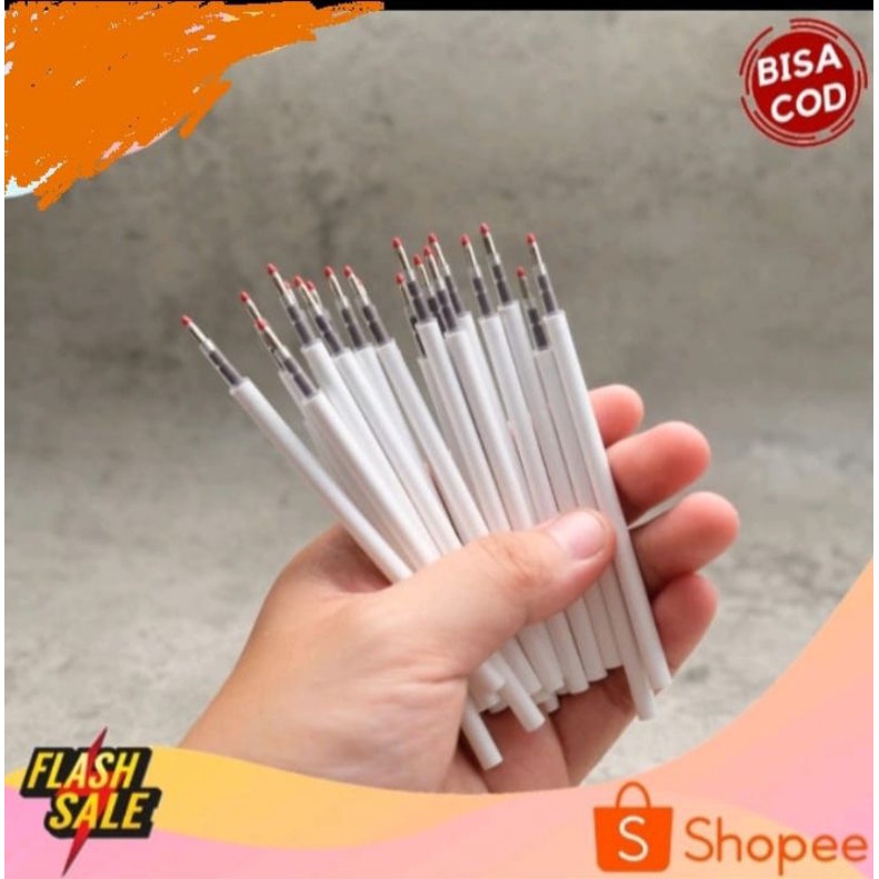 

REFILL TINTA PEN CETEK BISA DIHAPUS ISI PEN GEL CETEK ERASEABLE ALAT TULIS